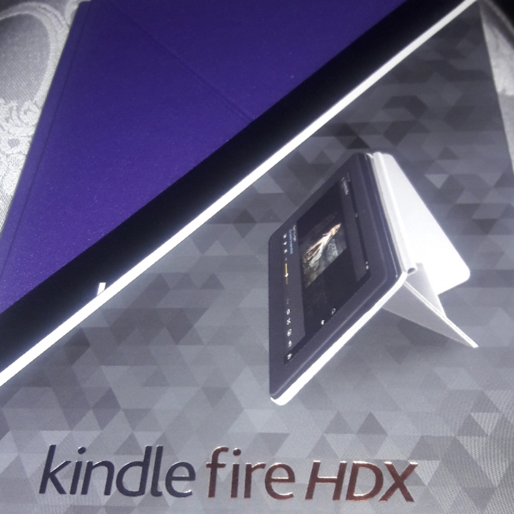 KINDLE Fire hex Cover